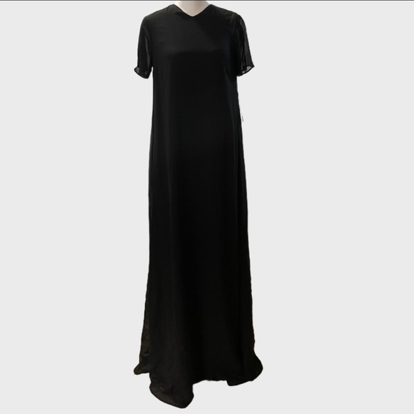 NWT Reformation Maxi Dress in Black Size XS - Picture 3 of 8
